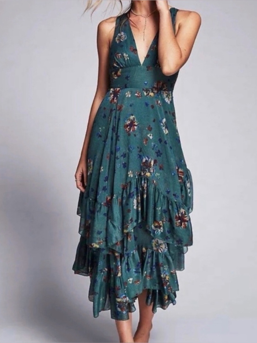 Free People Catching Glances Maxi Dress